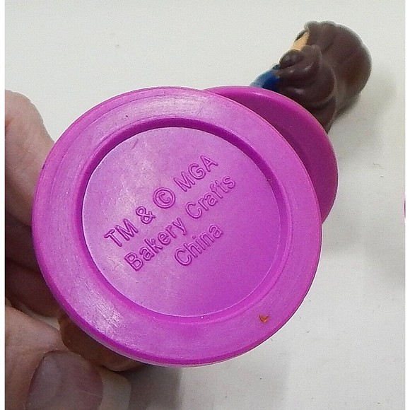 Bratz Girls PVC Figures Cake Toppers Collector’s Display Dolls 3 Inches Lot of 3 - Picture 7 of 7